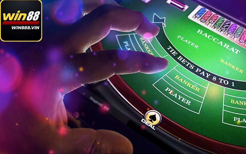 Chiến thuật chơi Baccarat