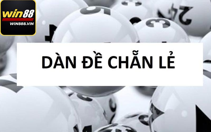 Dàn đề chẵn lẻ WIN88
